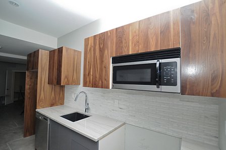 Cabinets -Exotic Wood